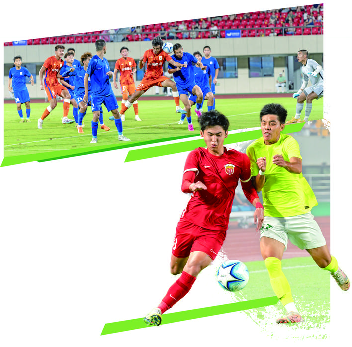 第二届中国青少年足球联赛 U19金华赛区顺利结束
