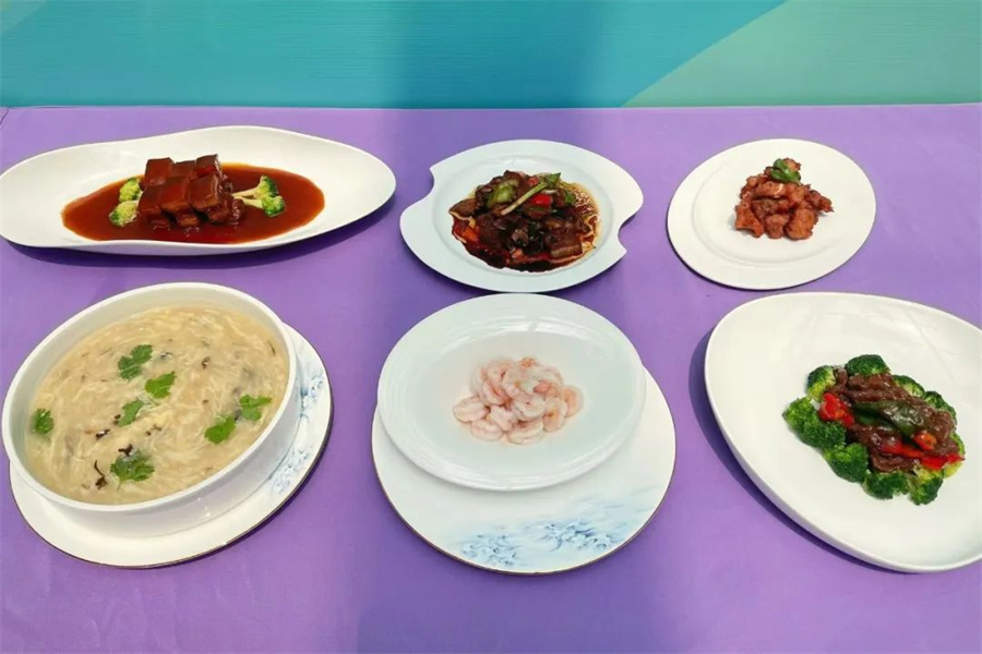 杭州亚运村运动员餐厅6道菜品提前揭晓