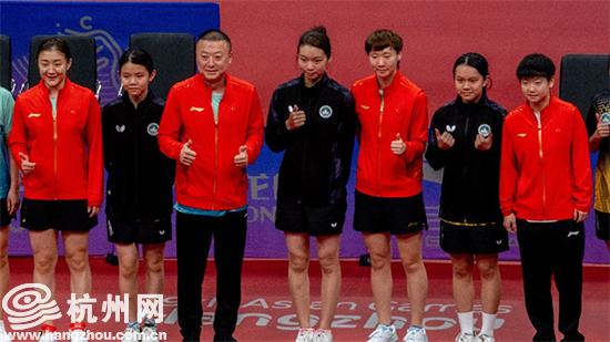 3:0首胜中国澳门！国乒女团亚运首秀开门红